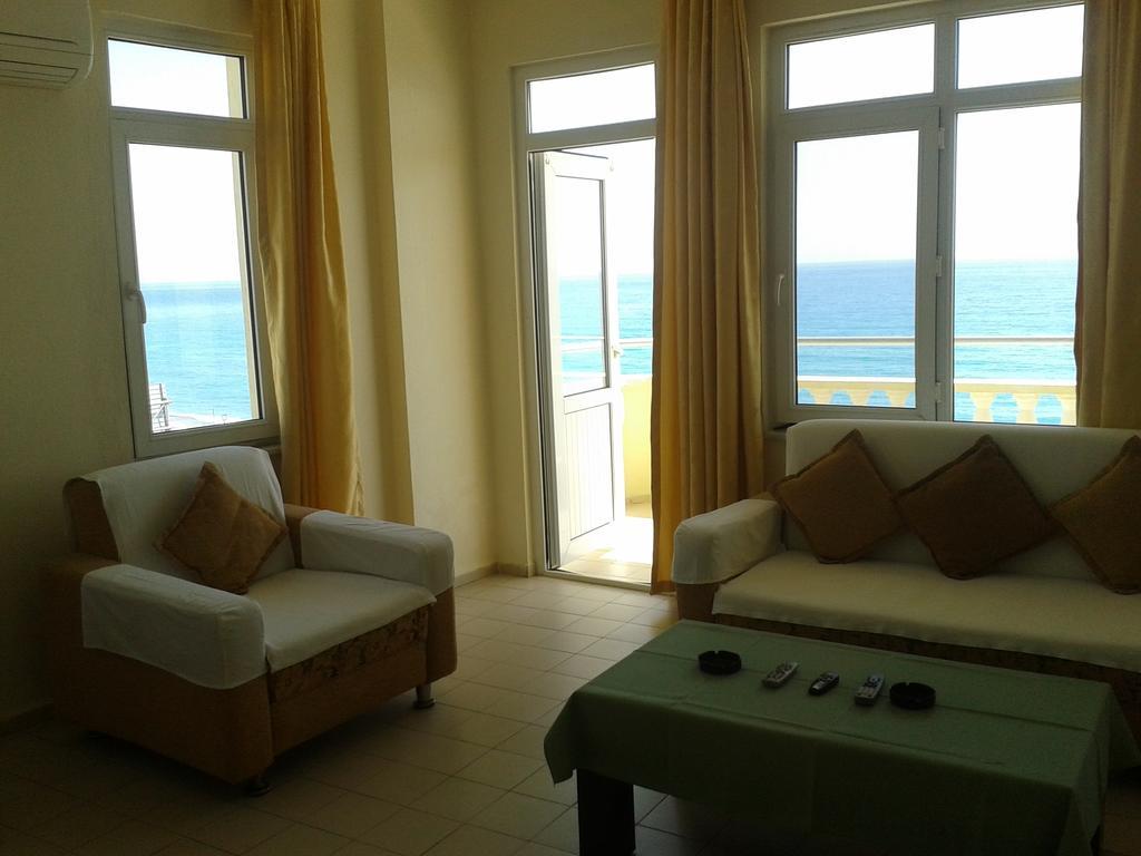 Orange Grove Apart Hotel อลันยา ห้อง รูปภาพ