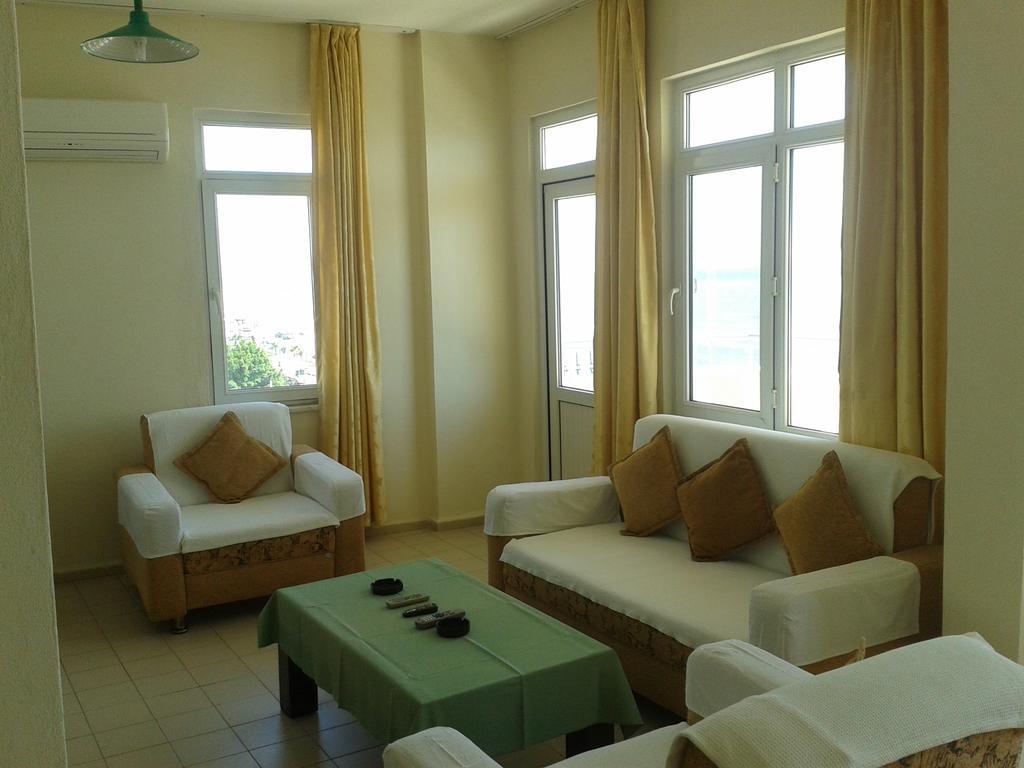 Orange Grove Apart Hotel อลันยา ห้อง รูปภาพ