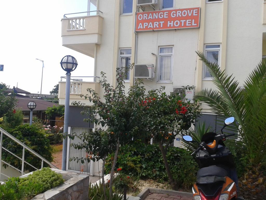 Orange Grove Apart Hotel อลันยา ภายนอก รูปภาพ